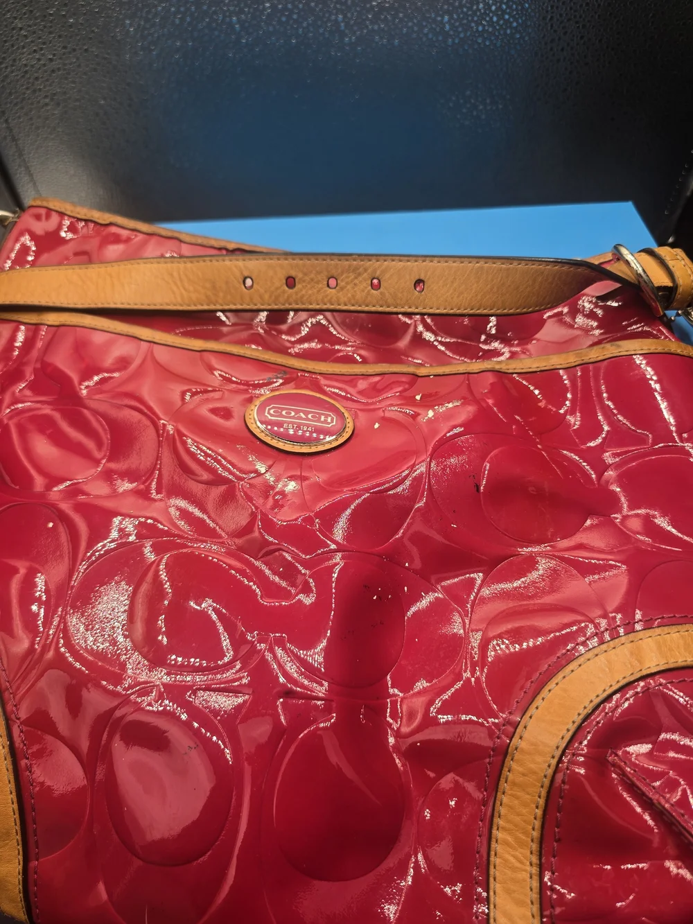 Coach shoulder bag